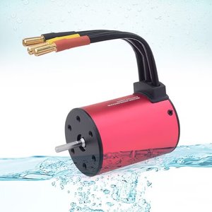 Kit de Motor sin Escobillas DC Impermeable sin Sensor 3000KV 45A 60A ESC para Coche RC 1/10, Barco, Actualización FPV, UAV, Quadcopter - Product Image 3