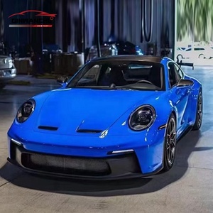 Pare-chocs avant et arrière de style GT3 de haute qualité pour voiture, capot et aileron en fibre de carbone pour <span class=keywords><strong>Porsche</strong></span> 911 (992) <span class=keywords><strong>997</strong></span> 922 - Product Image 3