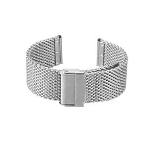 Correa de Reloj con Doble Hebilla de Seguridad para Relojes Inteligentes Samsung, <span class=keywords><strong>Huawei</strong></span>, Xiaomi y Relojes Tradicionales, Correas de Acero Inoxidable de 22 mm - Product Image 3