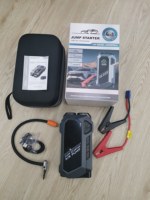 2026 Gran Oferta: Arrancador de Coches Portátil 2 en 1 con Batería de Condensador de 12V 800A 10000MAH y Compresor de Aire para Camiones