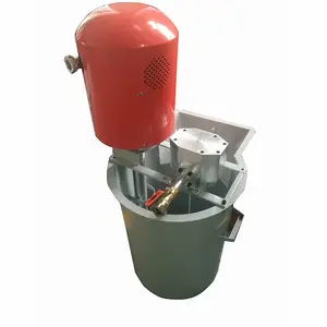 150 Frequência Variável Grout Bomba Pequeno Modelo de Misturador Concreto Air Driven Cimento Pneumático Grout Mixer Grout Machine