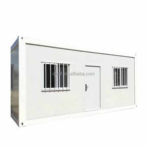 Casa Contenedor Prefabricada Moderna y Transpirable VITA con Baño, Espacios para Oficina en Casa - Diseño de Paquete Plano - Product Image 2