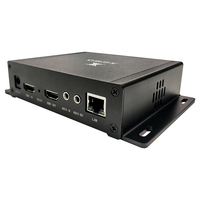 Encodeur de diffusion en direct d'entrée HDMI 4K60p H.265 avec enregistreur de carte SD USB en boucle HDMI