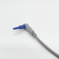 Sonde de température médicale pour incubateur néonatal, NTC 10K, sonde cutanée haute sensibilité pour systèmes de surveillance