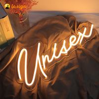 Vente en gros de panneaux néon LED 100% incassables - Personnalisables pour les centres commerciaux, les salons, les studios, les entreprises |   Décoration murale extérieure