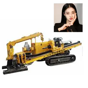 Road pipeline installation 200 meter horizontal and vertical water drilling machine Horizontal Direcional Drilling