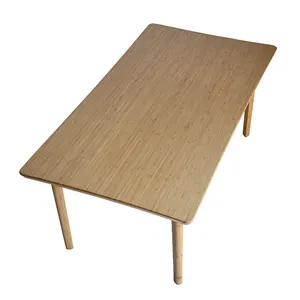 JSY Hot Selling OEM/ODM Wohnzimmer Tisch Muebles De Sala Modern Table Basse Salon Mesa De Centro Para Sala Tavolo Bamboo Table