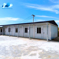Zhongnan Détachable Mobile Personnalisé Appartements Conteneurs Modulaires Bureau Préfabriqué Maisons Préfabriquées Petit Conteneur