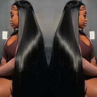 Perruques sans colle 13x6 HD Lace Front, dentelle pré-coupée, nœuds blanchis, cheveux humains pour femmes, prêtes à porter, ligne de cheveux naturelle