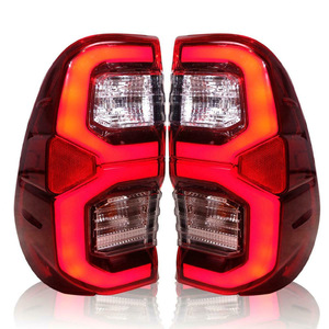 Feux arrière à LED pour Toyota Hilux Revo Hilux Rocco 81550-0k430 Halogène - Product Image 3