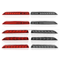 Feu de brouillard arrière à LED pour Toyota RAV4 2026 avec logo lumineux à lettres dynamiques séquentielles, ensemble de modification