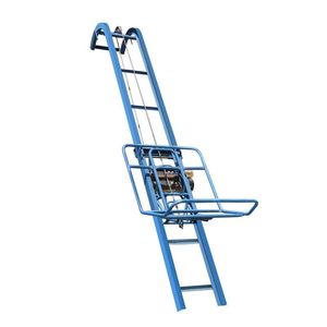 Nouvelle palan électrique 250 kg 220 V en forme d'échelle avec télécommande IP65 8 m/min, équipement de levage pour hôtels, commerce de détail, camions, <span class=keywords><strong>moteur</strong></span> 1,8 kW - Product Image 1