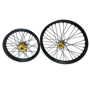 Pièces de moto, nouvelle moto électrique tout-terrain, <span class=keywords><strong>roues</strong></span> de moto en alliage d'aluminium 19/16 pour Surron Light Bee - Product Image 3