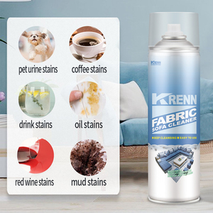 Spray <span class=keywords><strong>Nettoyant</strong></span> à Sec pour Tissus de <span class=keywords><strong>Canapé</strong></span> et Tapis Anti-Taches, Agent de Nettoyage OEM/ODM pour <span class=keywords><strong>Canapé</strong></span> - Product Image 6