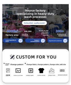 <span class=keywords><strong>Jeans</strong></span> <span class=keywords><strong>Cargo</strong></span> Larghi da <span class=keywords><strong>Uomo</strong></span> in Denim Camouflage Lavaggio Vintage Pesante a Gamba Dritta - Product Image 6