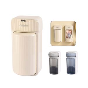 Custom Logo <b>Makeup</b> Storage Organizer Cosmetic Storage <b>Box</b> and Brush Storage <b>Box</b> Skincare Organizers for Bathroom - Product Image 2