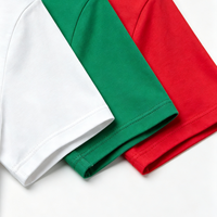 T-shirt de campagne imprimé H.E. Président Adama Barrow, en polyester, pour rallye électorale en Gambie, à manches courtes, personnalisable