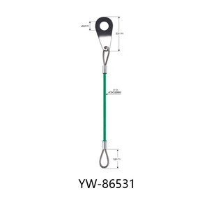 Các Nhà Sản Xuất Cung Cấp Gian Lận Dây An Toàn Dây Thừng Vòng Đôi Chết Đúc Thiết Bị Đầu Cuối Lỗ Gắn - Product Image 4