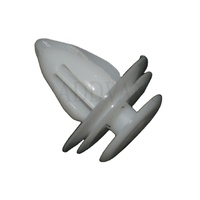 Clips de fixation en plastique à pression, rivets de retenue, attaches de pare-chocs, goupilles pour voiture