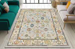 Alfombra de color pastel, alfombra lavable, alfombra Bohemia, alfombra para dormitorio, corredor antideslizante, alfombra de patrón único, alfombra de decoración moderna - Product Image 2