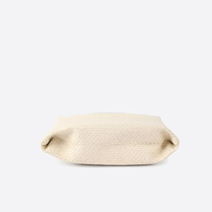 Pochette de maquillage tissée naturelle de qualité supérieure avec fermeture éclair, 7x6x2 pouces, organiseur de beauté et pochette de voyage pour cadeaux promotionnels - Product Image 5