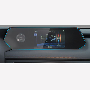 Accessoires de voiture Navigation GPS High Clear Touch Screen Protector <span class=keywords><strong>Film</strong></span> Auto Audio <span class=keywords><strong>DVD</strong></span> Player Foil pour LEXUS UX LM LS NX RX <span class=keywords><strong>2023</strong></span> - Product Image 6