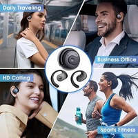 Écouteurs sans fil de traduction IA 144 langues Indicateur de batterie LED Puce JL Interprète intelligent Réduction du bruit