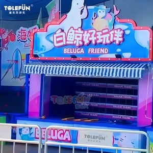 Tolefun dịch vụ một cửa trong nhà lễ hội gian hàng trò chơi máy Nhà Máy Giá đại dương Chủ Đề Công viên giải trí Trò chơi bắn súng - Product Image 6