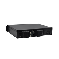 Modulador de Entrada IP a Analógico con 4 Puertos GE, para hasta 48/64 Programas de TV Estándar PAL o SECAM