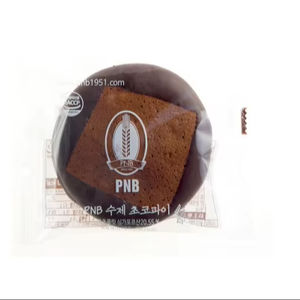 PNB Premium Handmade K-Style Choco Pie Authentic Korean Dessert with Unforgettable Taste Homemade Premium Chocolate Bread - Product Image 1
