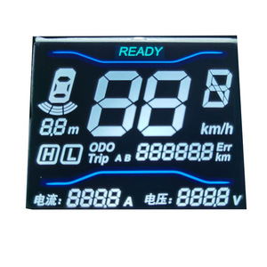 TN hiển thị tiêu cực đoạn mã màn hình xe LCD 10.1 inch 1920x1080 Độ phân giải LED Đèn nền màu đen khung màn hình lụa cho - Product Image 4