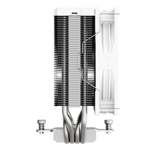Enfriador de CPU Thermalright AX120 R DIGITAL BLANCO con Pantalla de Temperatura, 4 Tubos de Calor AGHP, LGA1700 1851 AM5, 151 mm, Blanco, AX120 R DIGITAL WH - Product Image 3