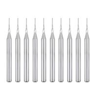 Fraise à queue pour machine à circuits imprimés (PCB) 0,5 mm en carbure, fraise de gravure, embouts de routeur CNC pour acier inoxydable, fonte, outils de tour CNC