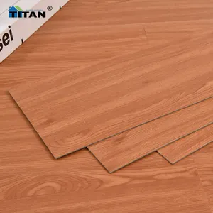 피소 드 비닐리코 2mm 드라이 백 Lvt 바닥 타일 나무 PVC 바닥 자체 접착 PVC 바닥