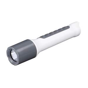 Lampe de poche compacte portable à LED de 390 lumens, résistante aux chutes de 10 mètres, étanche IP66, corps en plastique durable, antibactérien, alimentée par piles AA - Product Image 2