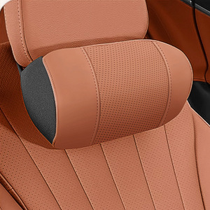 Cuscino per Poggiatesta e Supporto Lombare per Auto Deep Blue S07/S05/G318 in <span class=keywords><strong>Pelle</strong></span> - Product Image 5