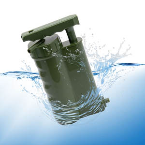 <span class=keywords><strong>Survivor</strong></span> Filter PRO - Système de filtration d'eau de camping à pompe manuelle - Purificateur d'eau de survie - Product Image 5