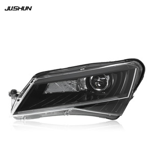 Ensemble de phares à LED Jushun pour Skoda Superb 2016 2017 2018, DRL haut de gamme avec clignotants - Product Image 3