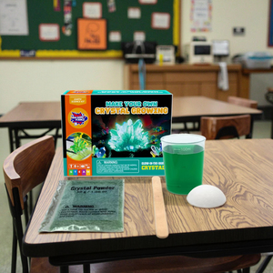 Hot bán làm cho của riêng bạn phát triển pha lê Đồ chơi bộ dụng cụ cho cha-con tương tác - Product Image 1