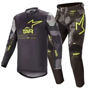 Maillot de moto pour homme à séchage rapide et respirant, manches longues, motocross <span class=keywords><strong>MX</strong></span>, vêtements de moto personnalisés, équipement de motocross - Product Image 1