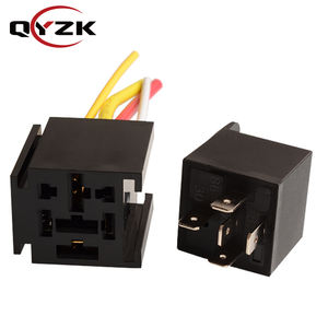 12V DC 40A Auto Starter Relais 5-poliger Kabelbaum Sockel halter Hohe Leistung für LKW Marine Boote Auto Fan Cars Automotive Relais - Product Image 3