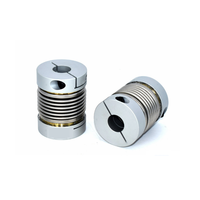 Accouplement à soufflet en aluminium GRC