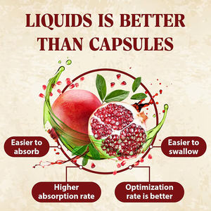 60ml 개인 라벨 Urolithin a 2000mg 액체 방울 석류 추출물 Vita-Age 복잡한 높은 생체 이용률 - Product Image 3