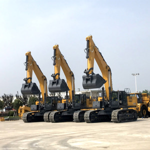 In magazzino XE700D cinese vendita calda 70ton escavatore cingolato pesante escavatore con interruttore pezzi di ricambio in Algeria con il prezzo di fabbrica - Product Image 1