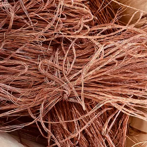Hot Sale Top Quality Copper Scrap Wire Pure Copper Wire 99.9% Manufacturer For Sale