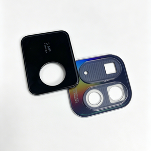 Protection d'objectif d'appareil photo en acrylique personnalisée avec impression sérigraphique pour la décoration de la caméra arrière du smartphone - Product Image 2