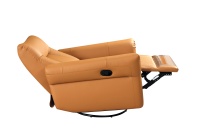 Fauteuil inclinable polyvalent de haute qualité, canapé simple réglable pour salon, fauteuil avec fonction pivotante pour la maison