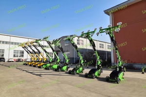 Máquina de Instalación de Vidrio Móvil Eléctrica Totalmente Automática de Alta Capacidad, Manipulador de Elevación por Vacío, Elevador de Vidrio por Vacío - Product Image 3