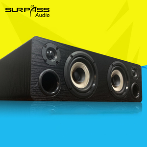 SP-AH90 ahşap 90 W Powered aktif mavi-diş/USB/koaksiyel/AUX Stereo Subwoofer arka plan müzik sistemi profesyonel amplifikatör - Product Image 6