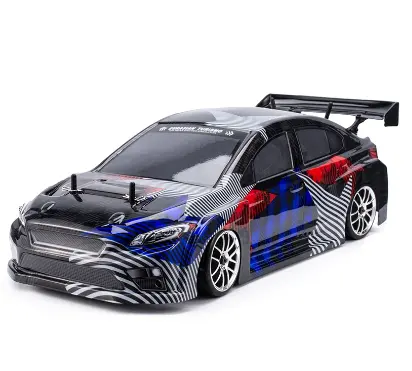New HSP 94123 RC Car 1/10 Professional 4WD Adult Toy High-speed Full-scale Remote Control Racing Drift Car Vehicle Christmas Gif